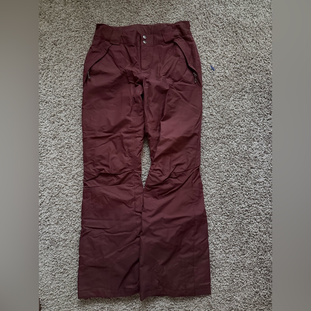 Columbia Men's Pants in Burgundy